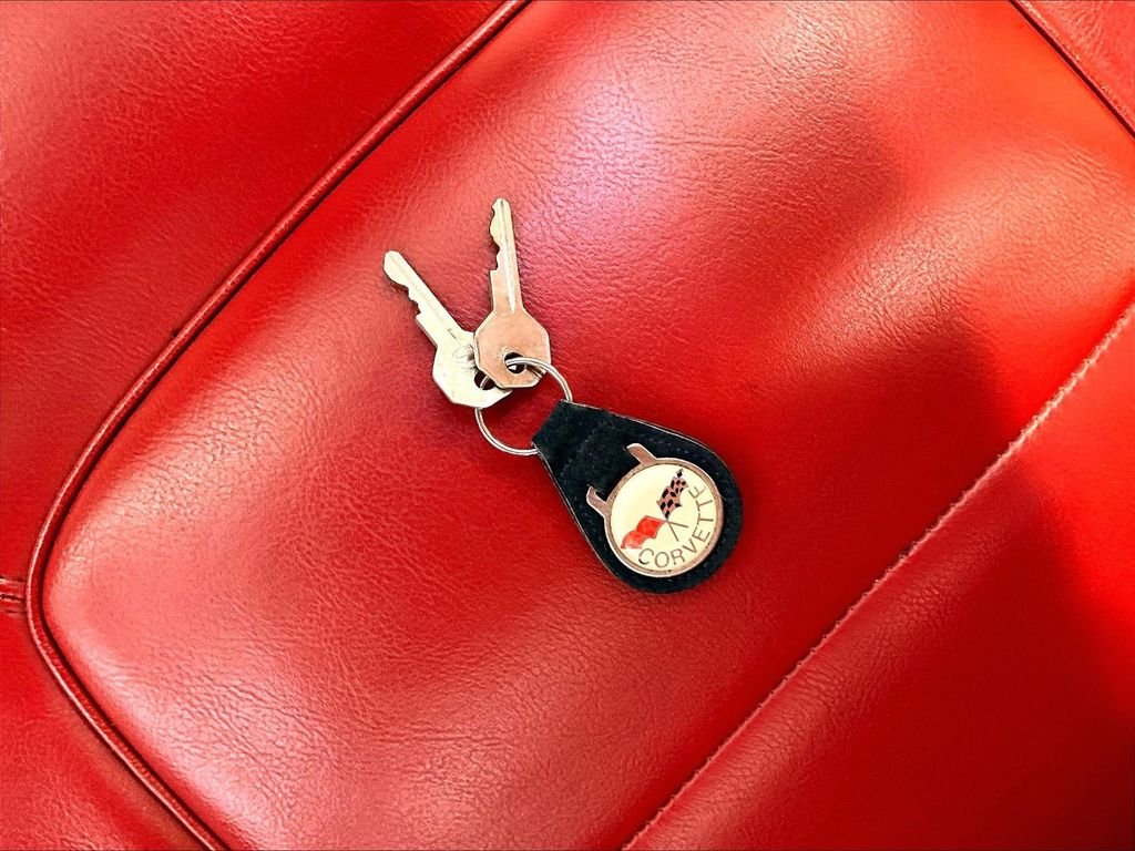 Used 1965 Red Chevrolet Convertible image 22