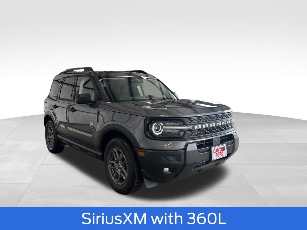 New 2026 Carbonized Gray Metallic Ford Big Bend® image 9