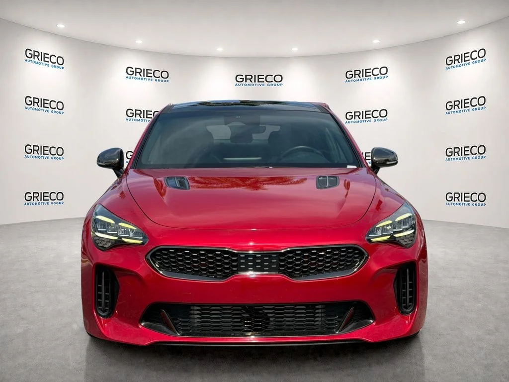 Used 2022 HiChroma Red Kia GT1 image 2