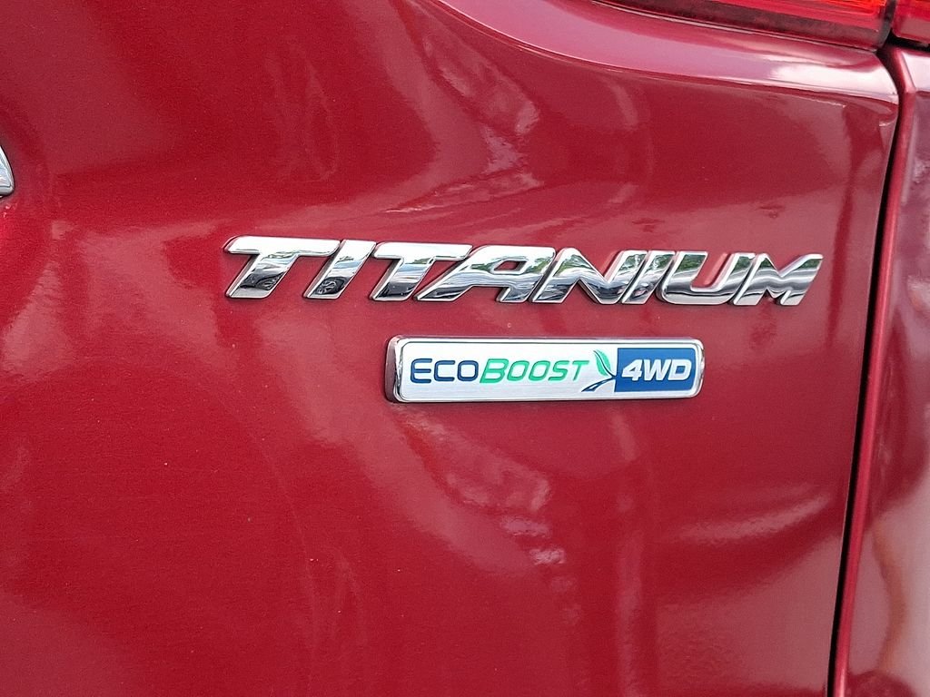 Used 2016 Red Ford Titanium image 10