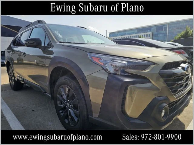 2025 Subaru Outback Onyx Edition's photo