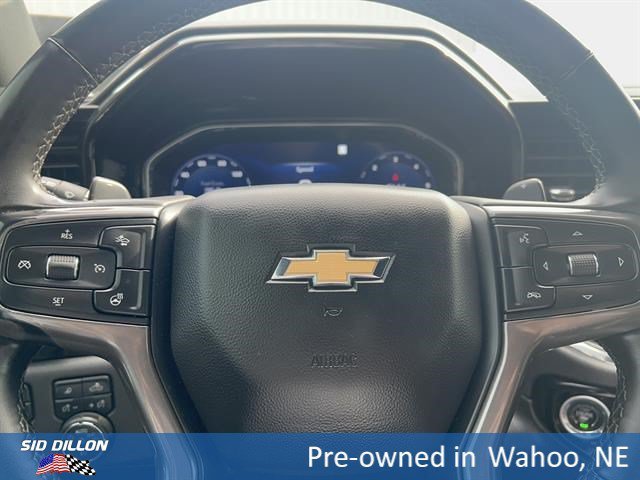 Used 2023 Northsky Blue Metallic Chevrolet High Country image 12