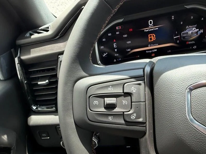 New 2026 Titanium Rush Metallic GMC AT4 image 11