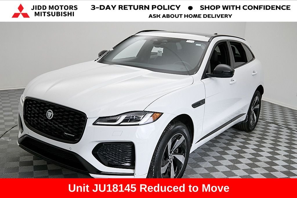 2024 Jaguar F-PACE R-Dynamic S