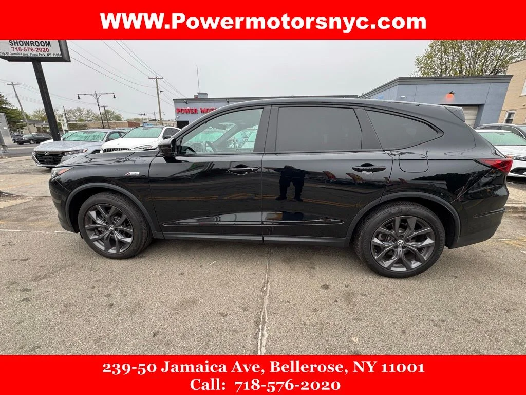 Used 2024 Black Acura A-Spec image 3