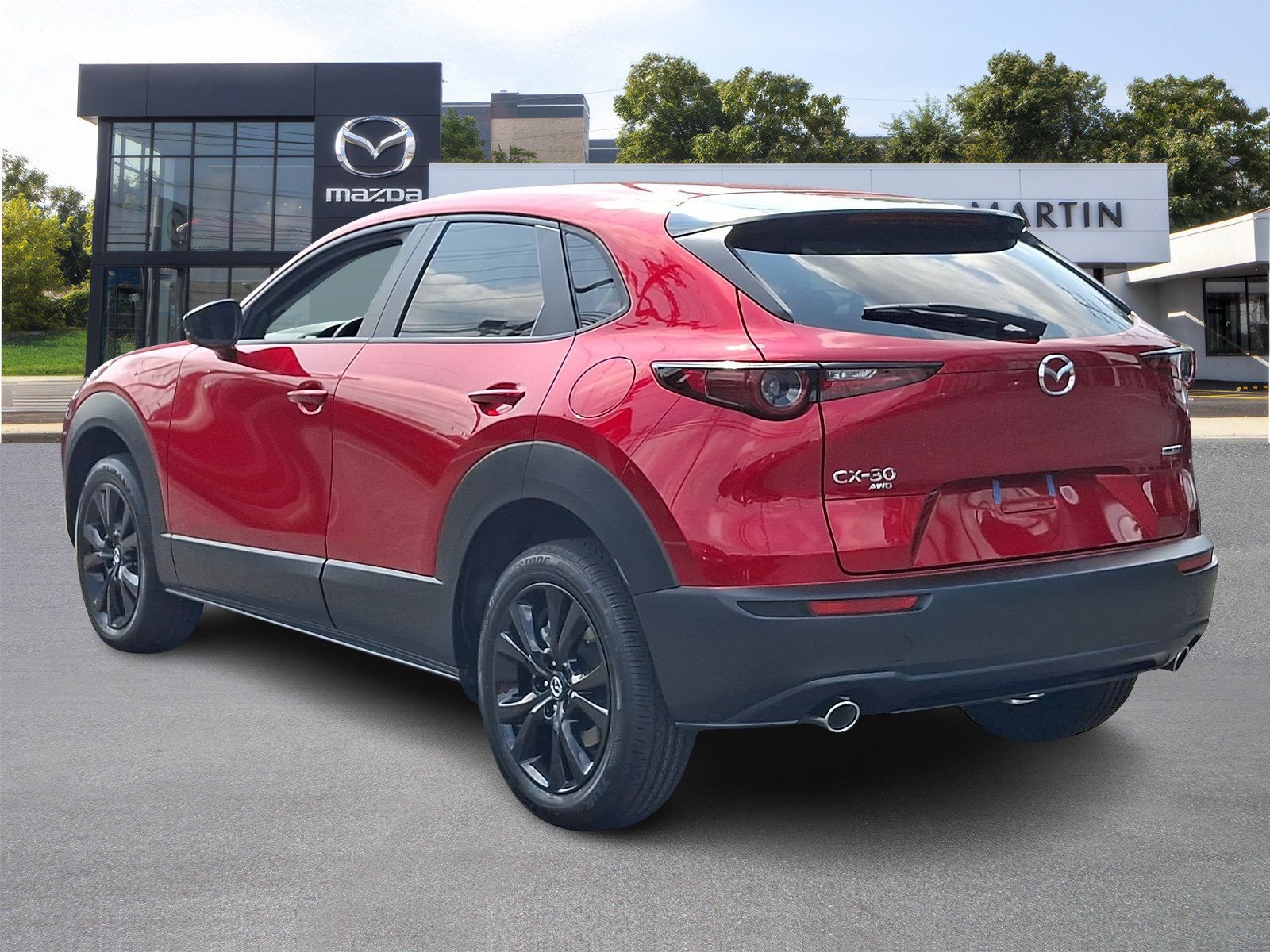 New 2026 Soul Red Crystal Metallic Mazda 2.5 S Select Sport AWD image 3