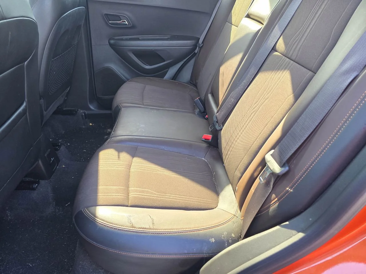 Used 2016 Orange Rock Metallic Chevrolet LT image 13