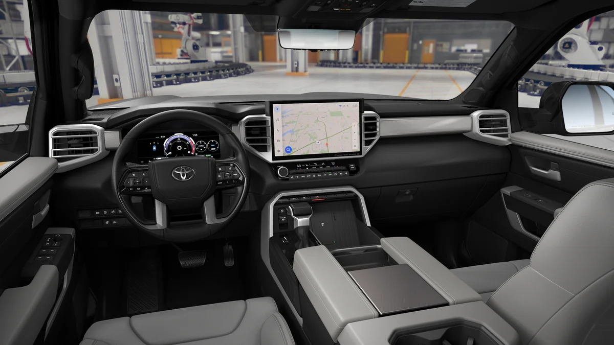 New 2026 Lunar Rock Toyota Limited image 19
