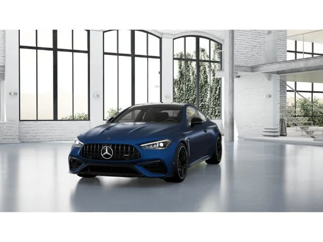 New 2027 Blue Mercedes-Benz CLE 53 AMG® image 42