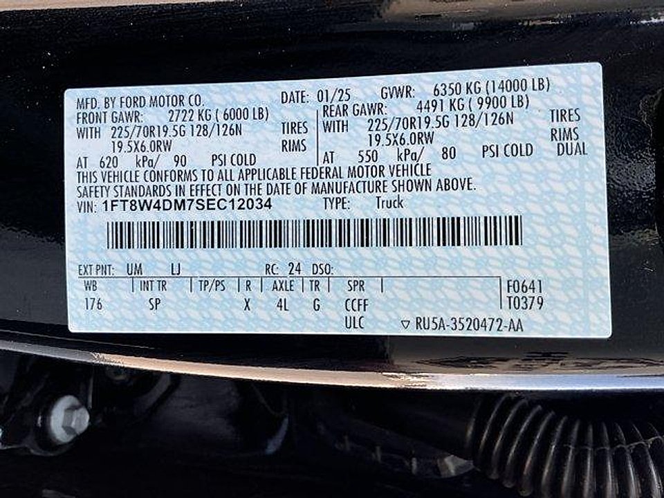 Certified Used 2025 Agate Black Ford King Ranch image 16