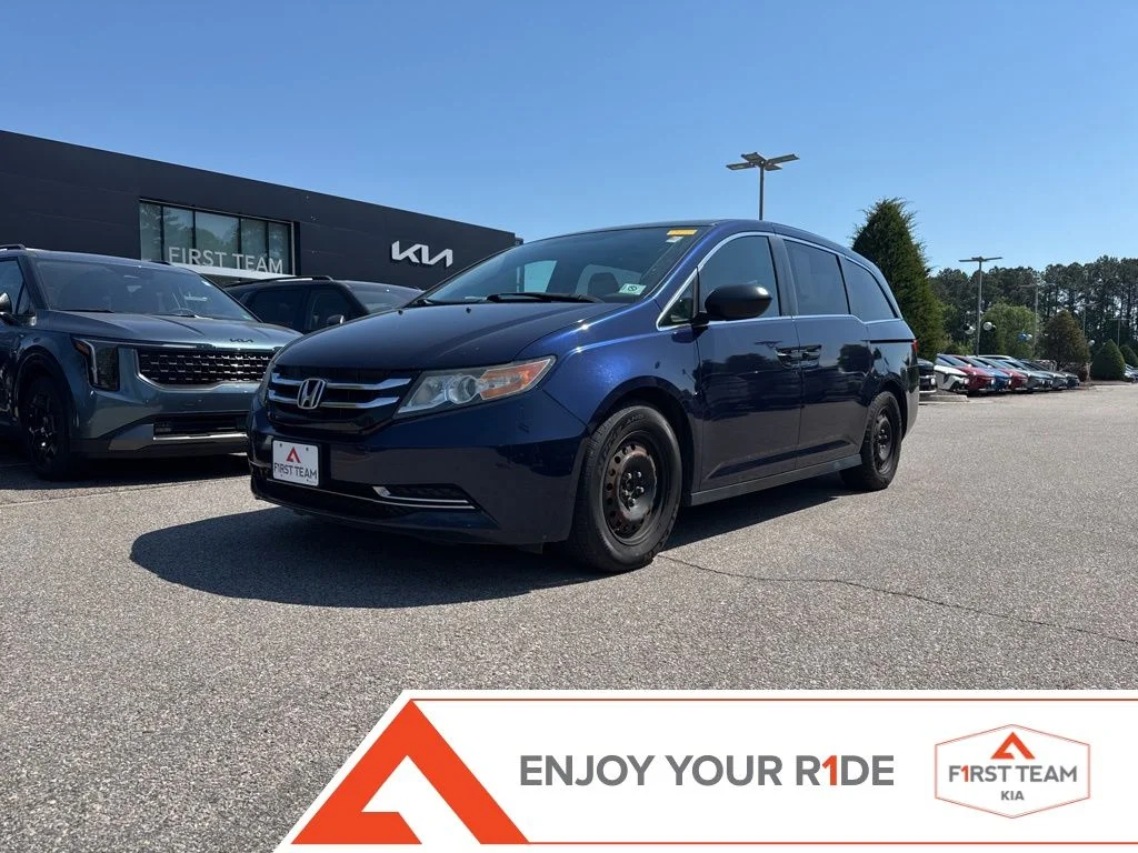 2016 Honda Odyssey