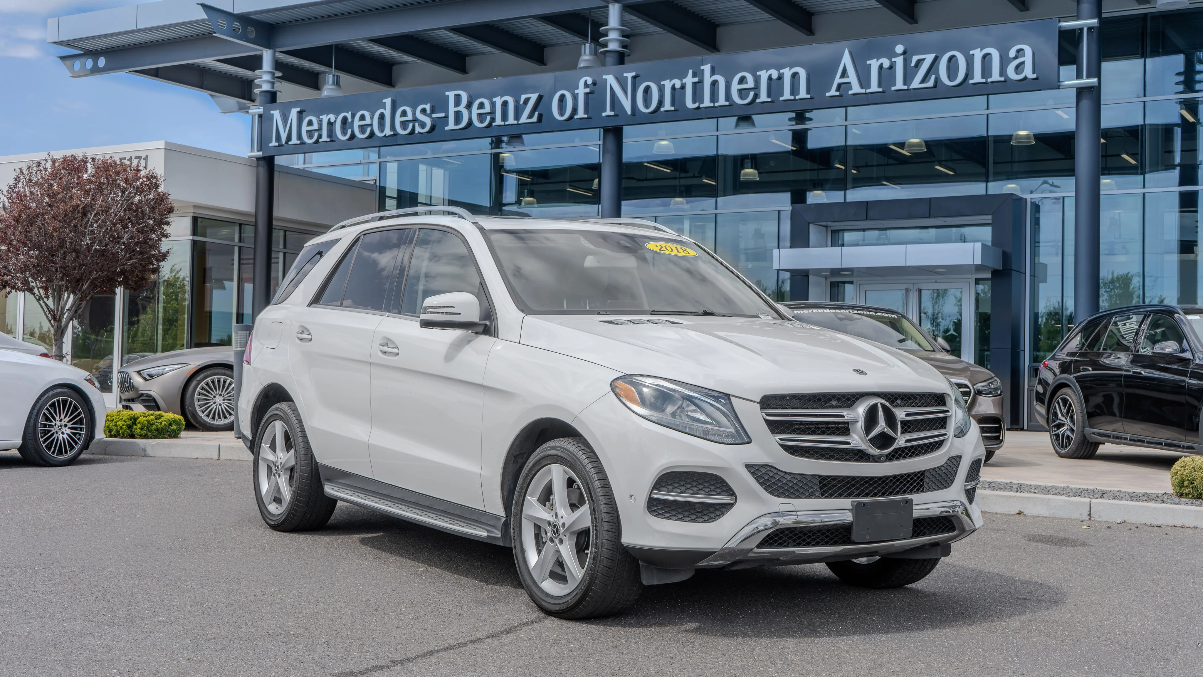 2018 Mercedes-Benz GLE-Class GLE350