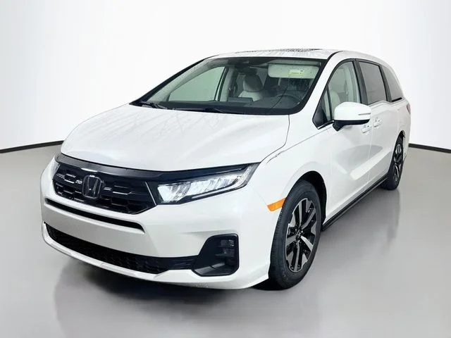 New 2027 Platinum White Pearl Honda EX-L image 3