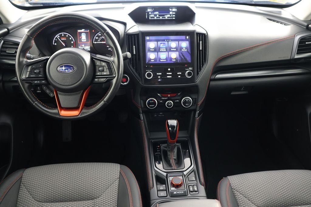 Used 2023 Crystal Black Silica Subaru Sport image 2
