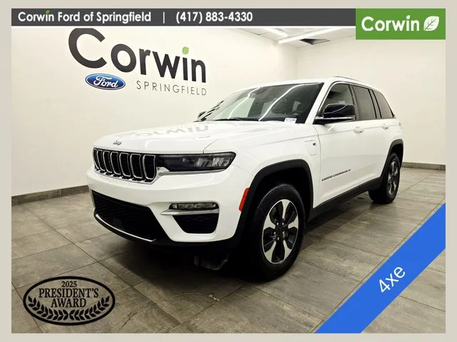 2024 Jeep Grand Cherokee 4xe 4xe