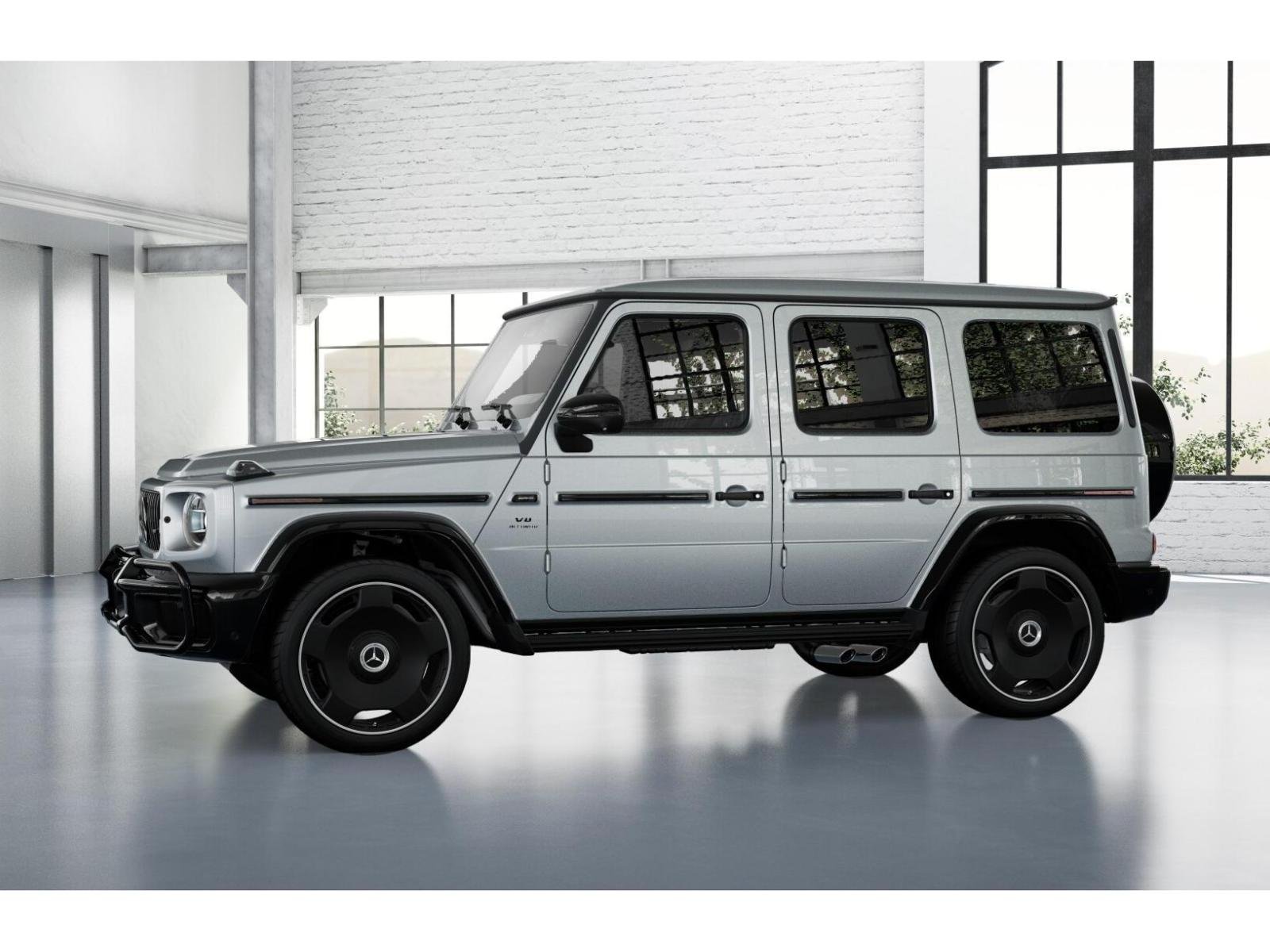 New 2026 Iridium Silver Mercedes-Benz AMG® G 63 SUV image 35