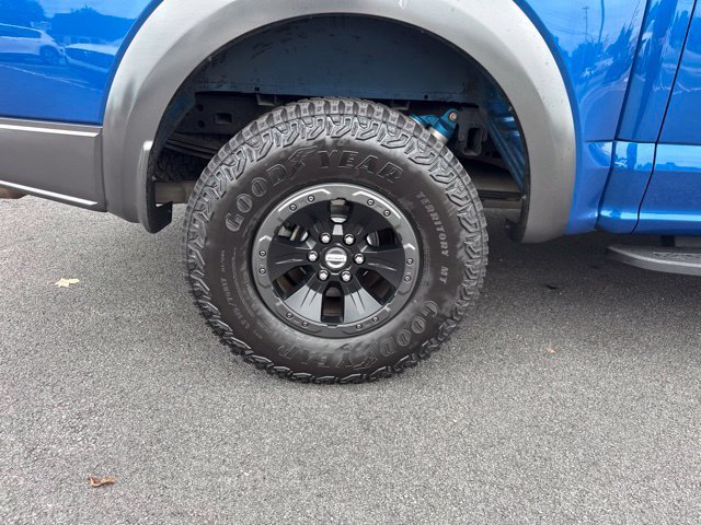 Used 2018 Blue Ford Raptor image 10