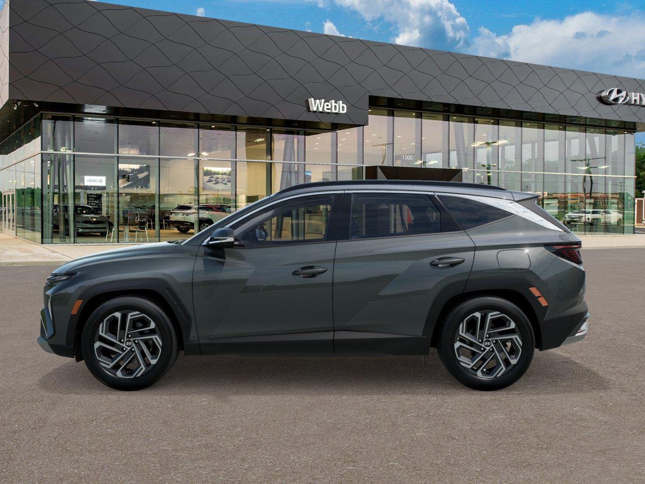 New 2026 Gray Hyundai Limited image 3