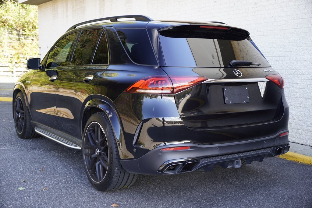 2021 Mercedes Benz GLE 63 S AMG 4MATIC photo 4
