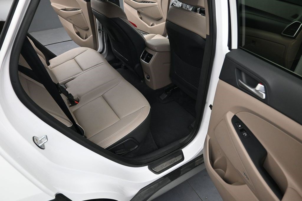 Used 2019 Dazzling White Hyundai Ultimate image 12