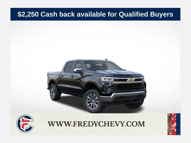 2026 Chevrolet Silverado 1500 LT (2FL)