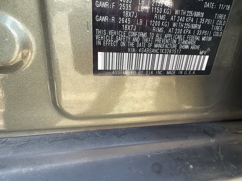 Used 2019 Green Subaru 2.5i image 11