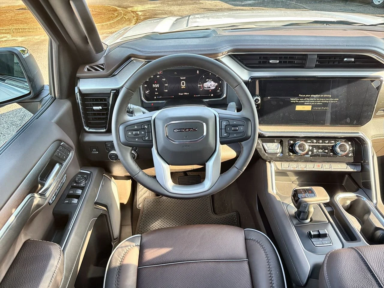 New 2026 Glacier White Tricoat GMC Denali image 10
