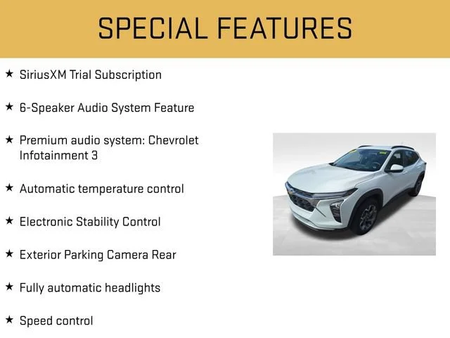 Used 2025 Summit White Chevrolet LT image 13
