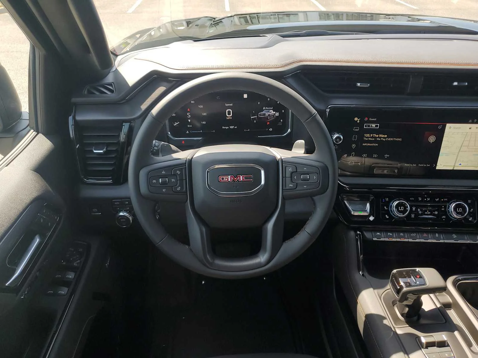 New 2026 Onyx Black GMC AT4 image 11