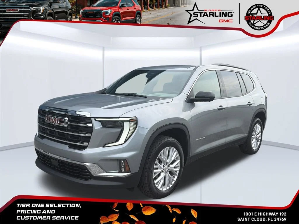2026 GMC Acadia