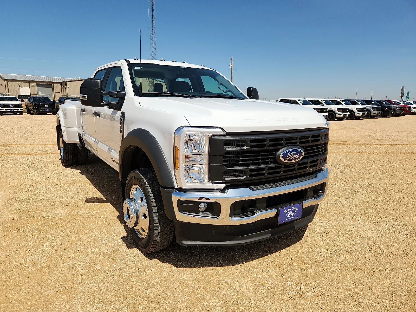 New 2026 Oxford White Ford F-450® XL image 1
