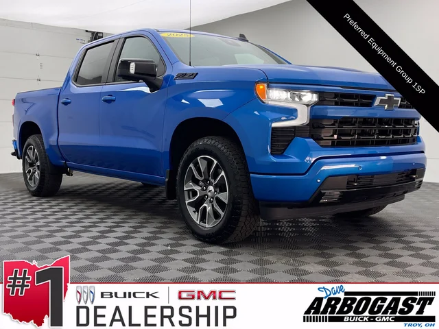 2025 Chevrolet Silverado 1500 RST