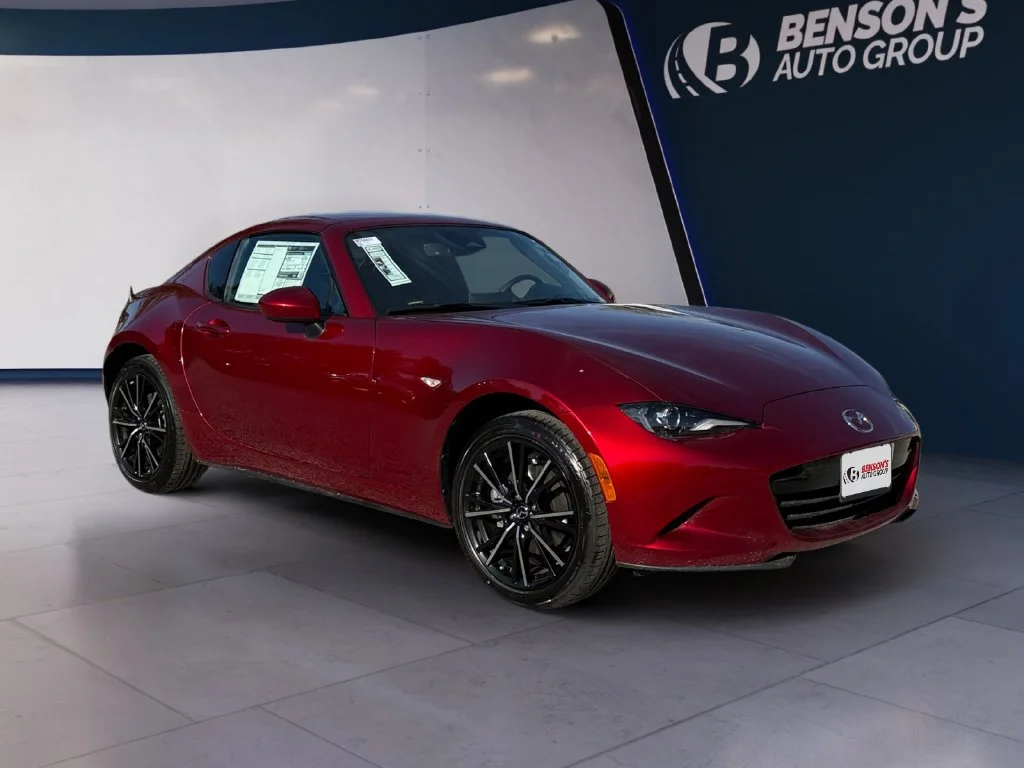 New 2026 Red Mazda Grand Touring image 7