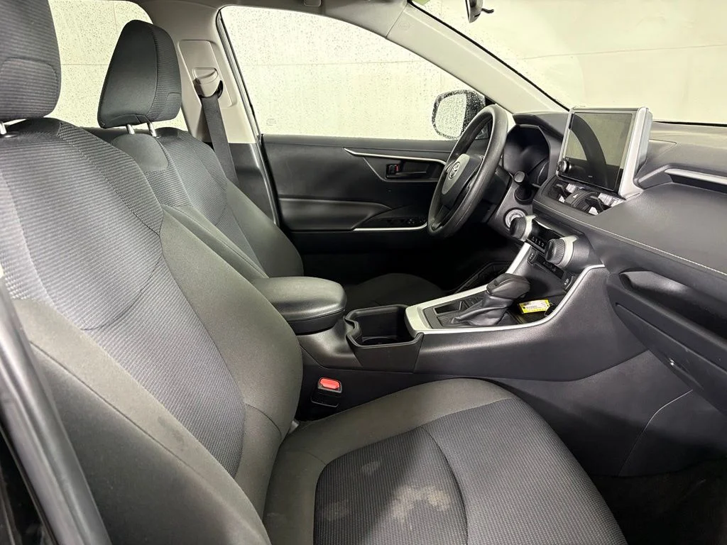 Used 2025 Black Toyota LE image 14
