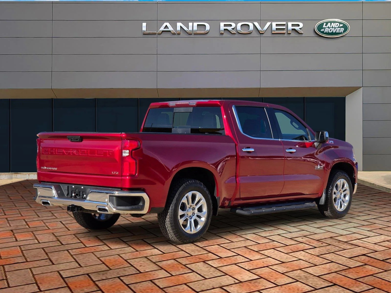 Used 2023 RADIANT RED TINTCOAT CHEVROLET LTZ image 4