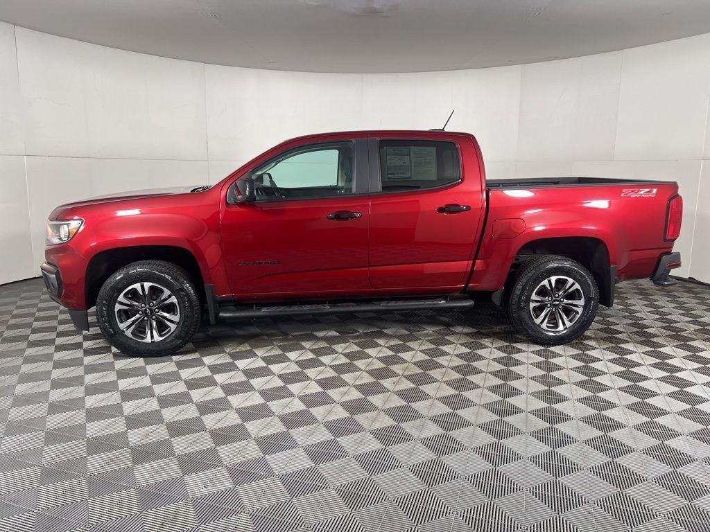 Used 2021 Cherry Red Chevrolet Z71 image 21