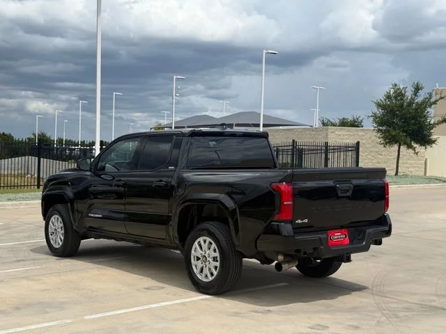 Certified Used 2026 Black Toyota SR5 image 4