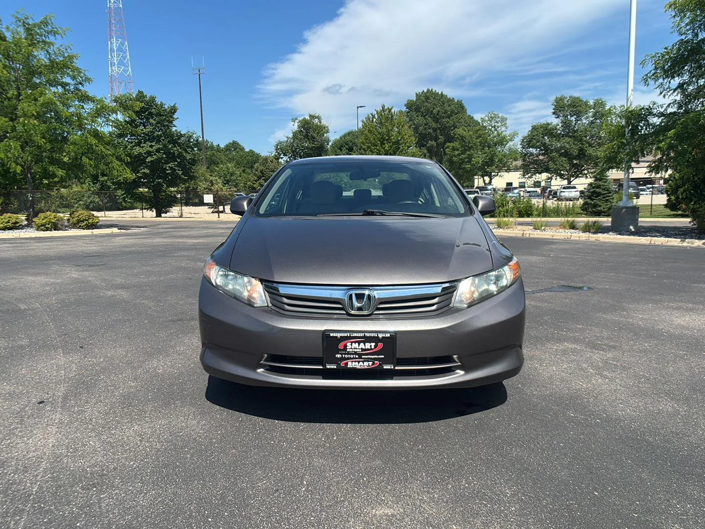 Used 2012 Urban Titanium Metallic Honda LX image 8