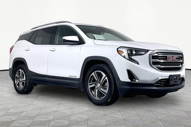 Used 2020 GMC Terrain SLT with VIN 3GKALVEV1LL147677 for sale in Norman, OK