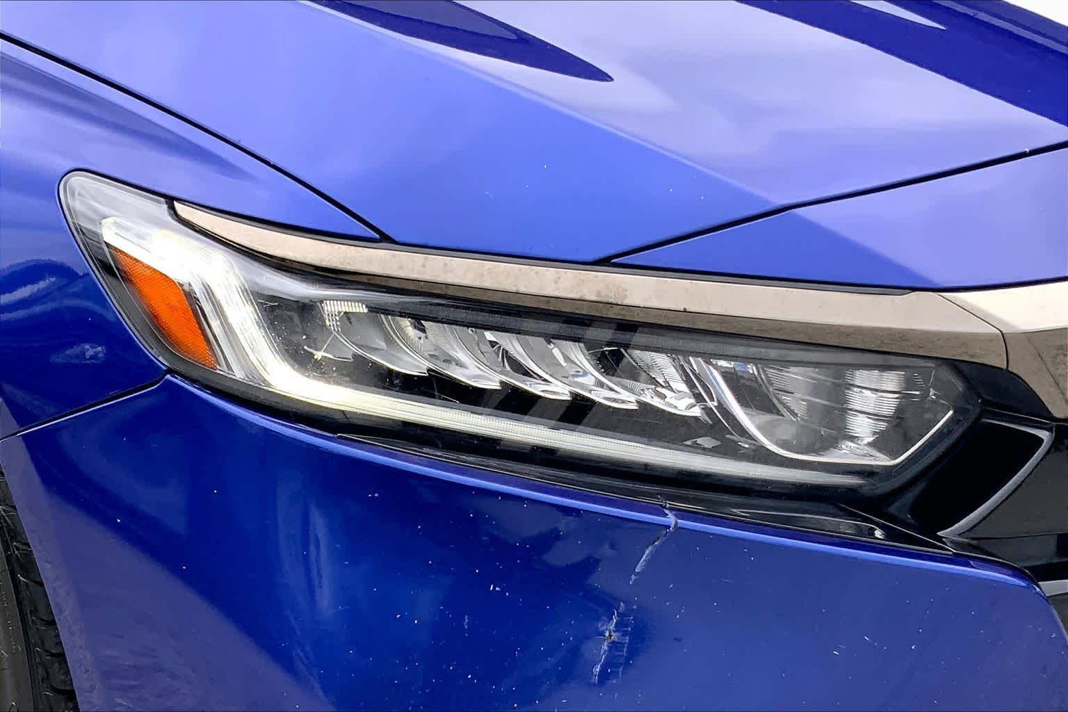Certified Used 2020 Still Night Pearl Honda Sport image 24