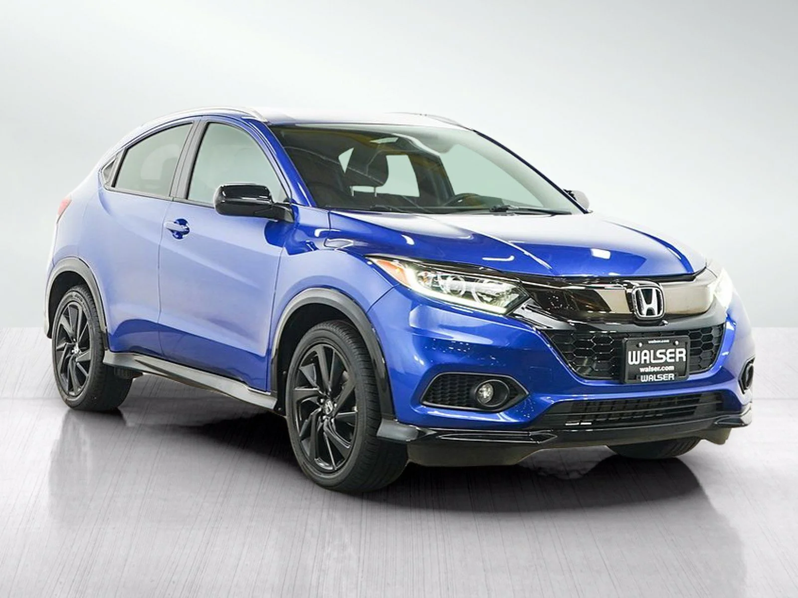 Used 2021 Aegean Blue Metallic Honda Sport AWD CVT image 7