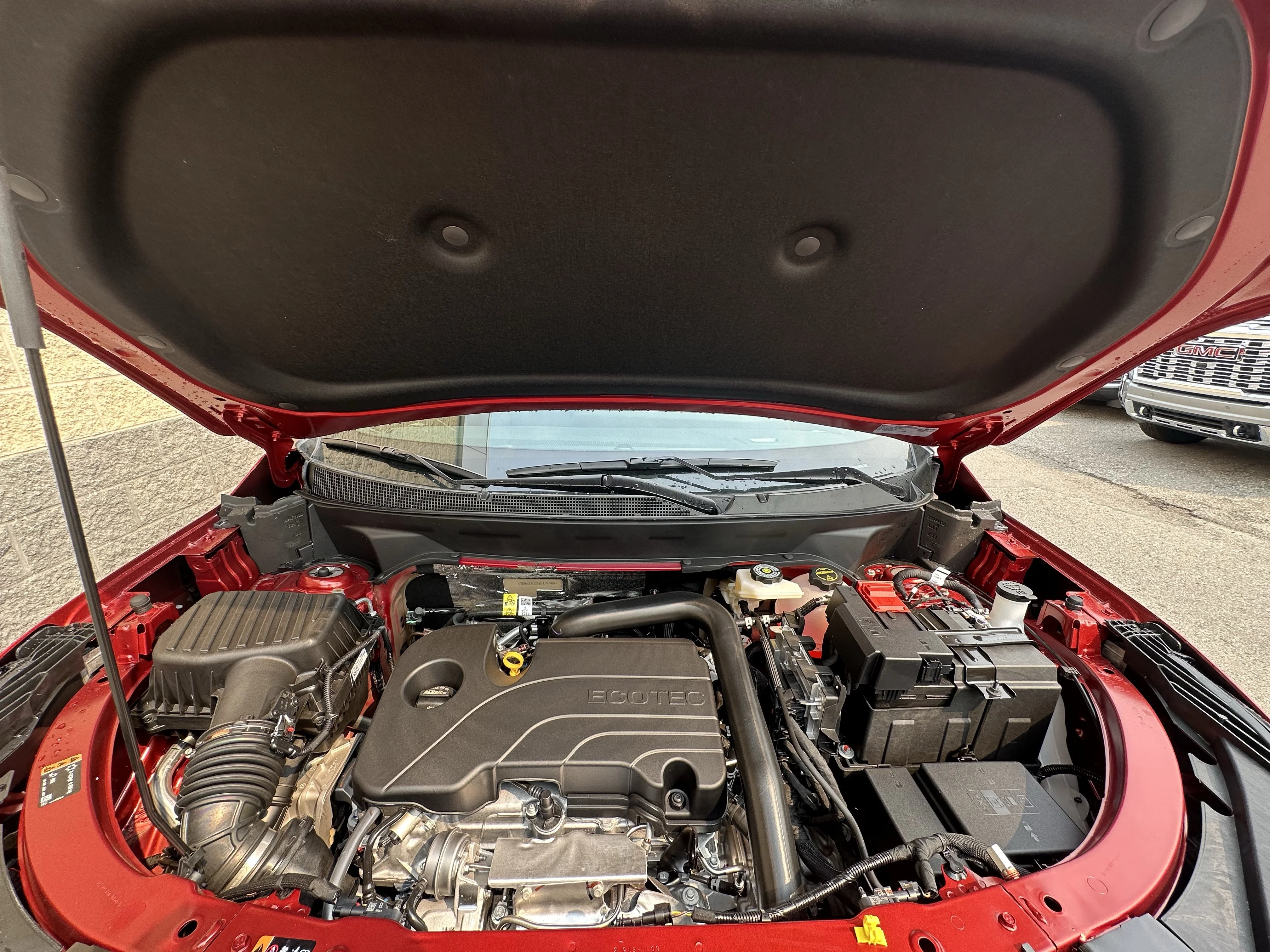 New 2027 Radiant Red Tintcoat Chevrolet AWD RS image 7