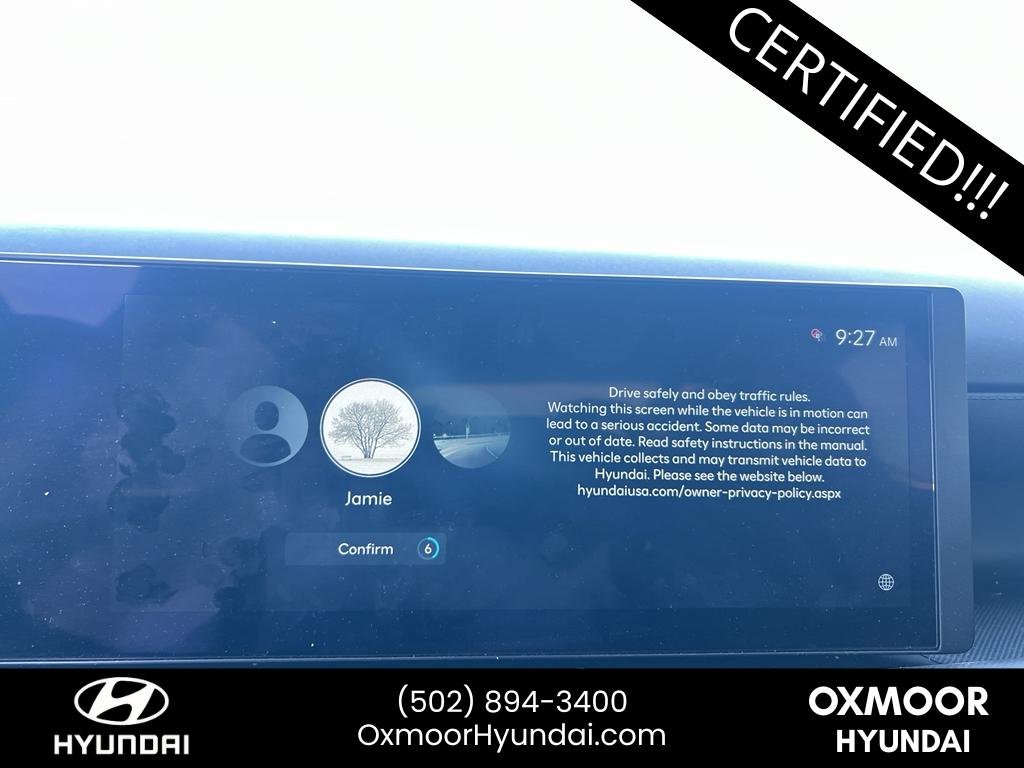 Used 2025 Sage Gray Hyundai SEL image 13