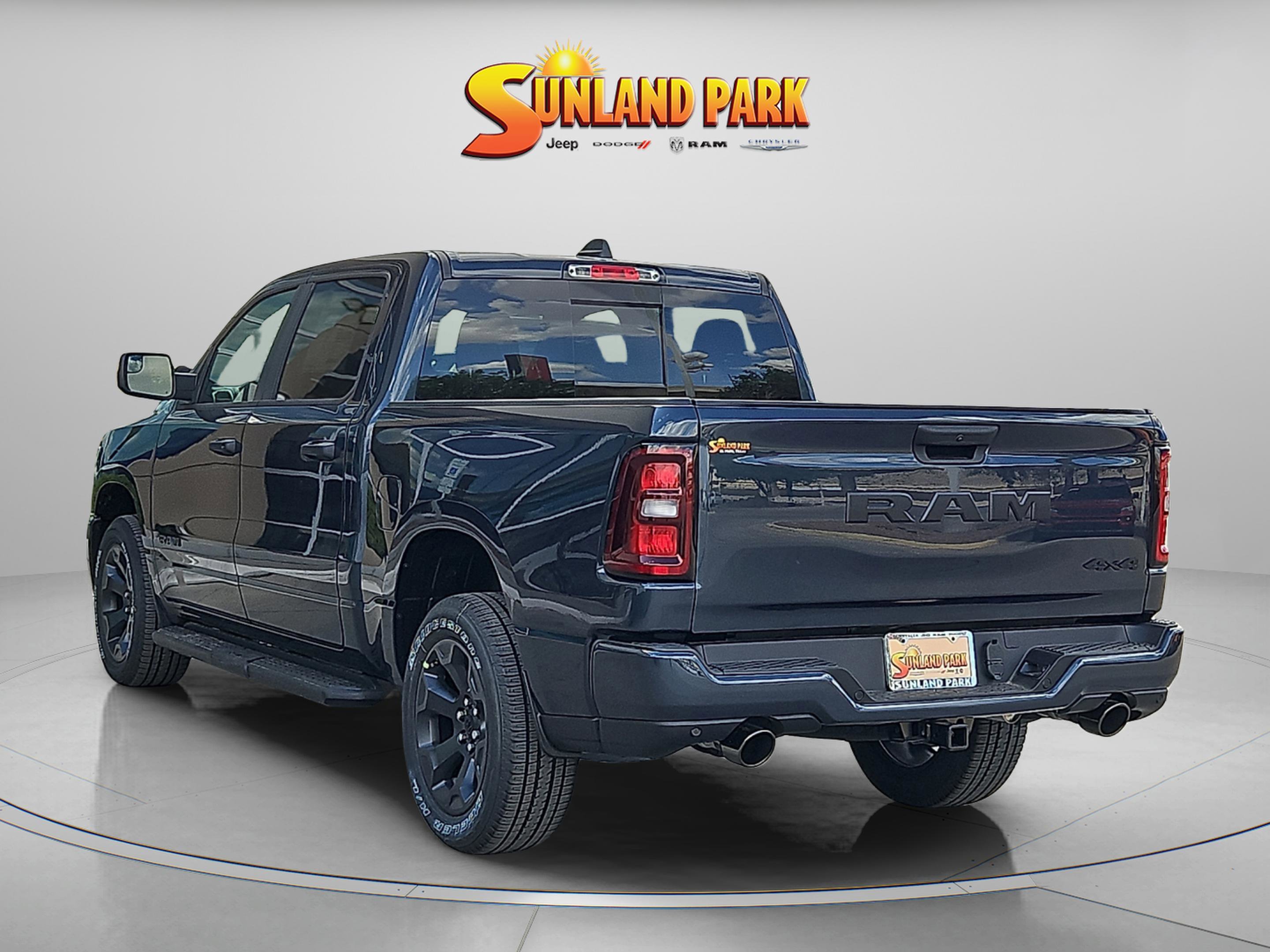 New 2026 Forged Blue Metallic Exterior Paint RAM Express image 4