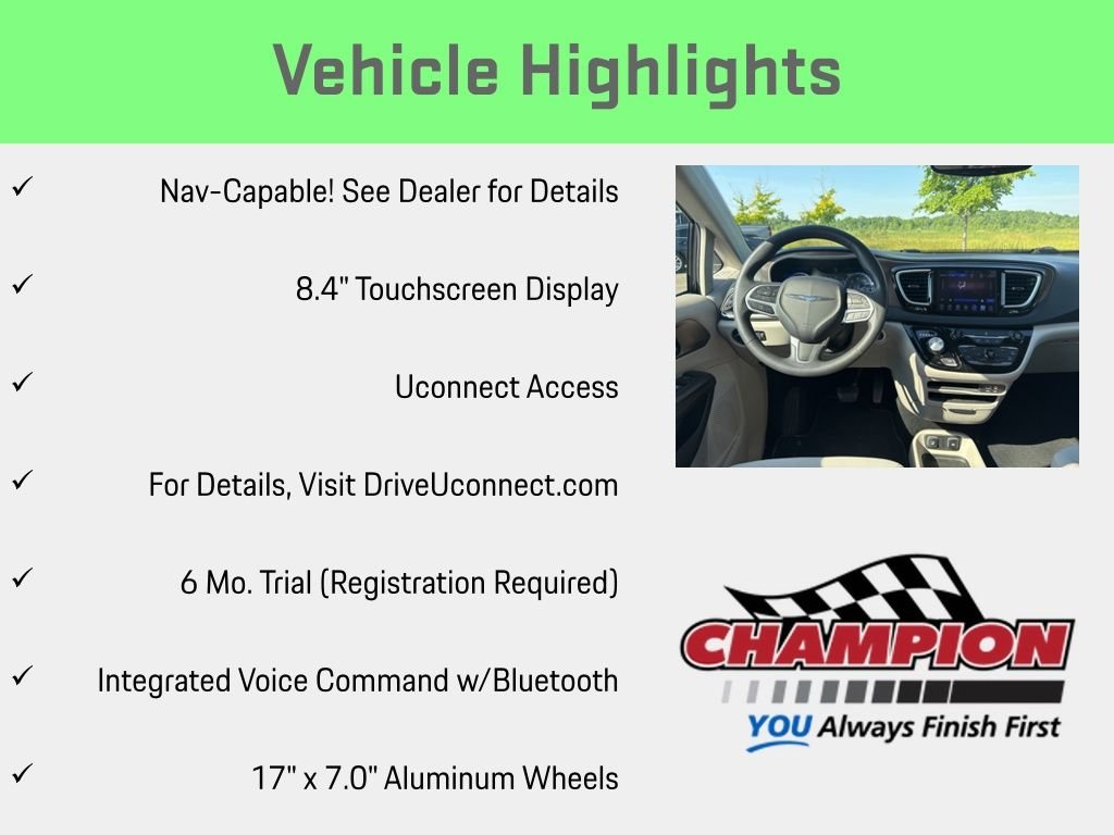 Used 2017 Gray Chrysler Touring image 24