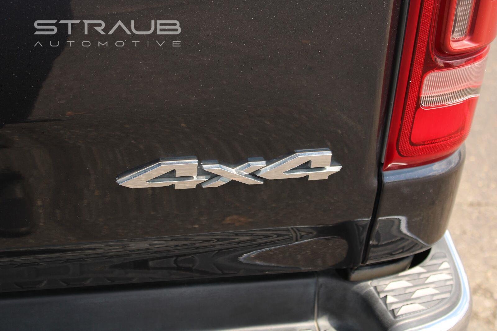 Used 2019 Maximum Steel Metallic Clearcoat Ram Laramie image 14