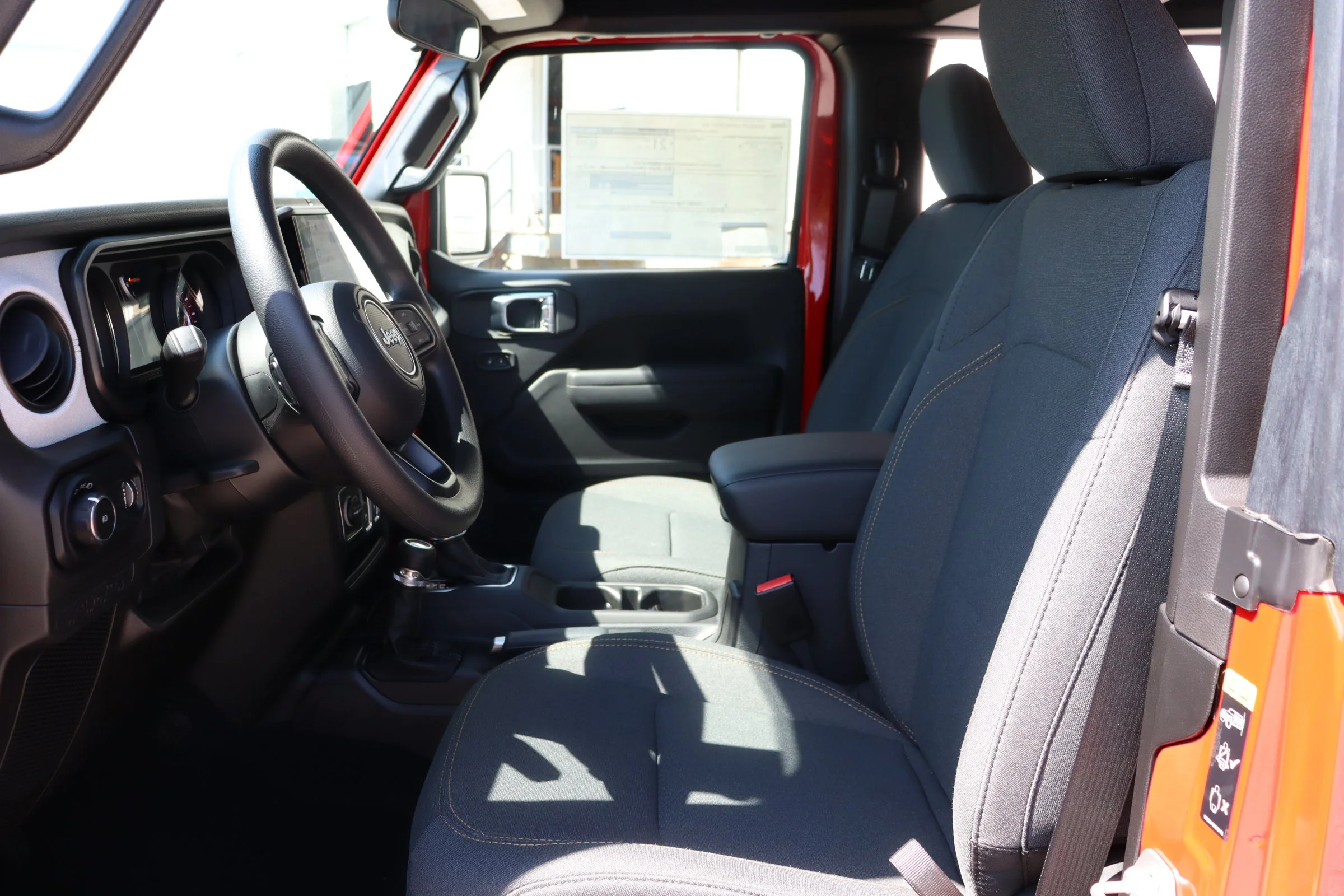 New 2026 Firecracker Red Clearcoat Jeep Sport image 19