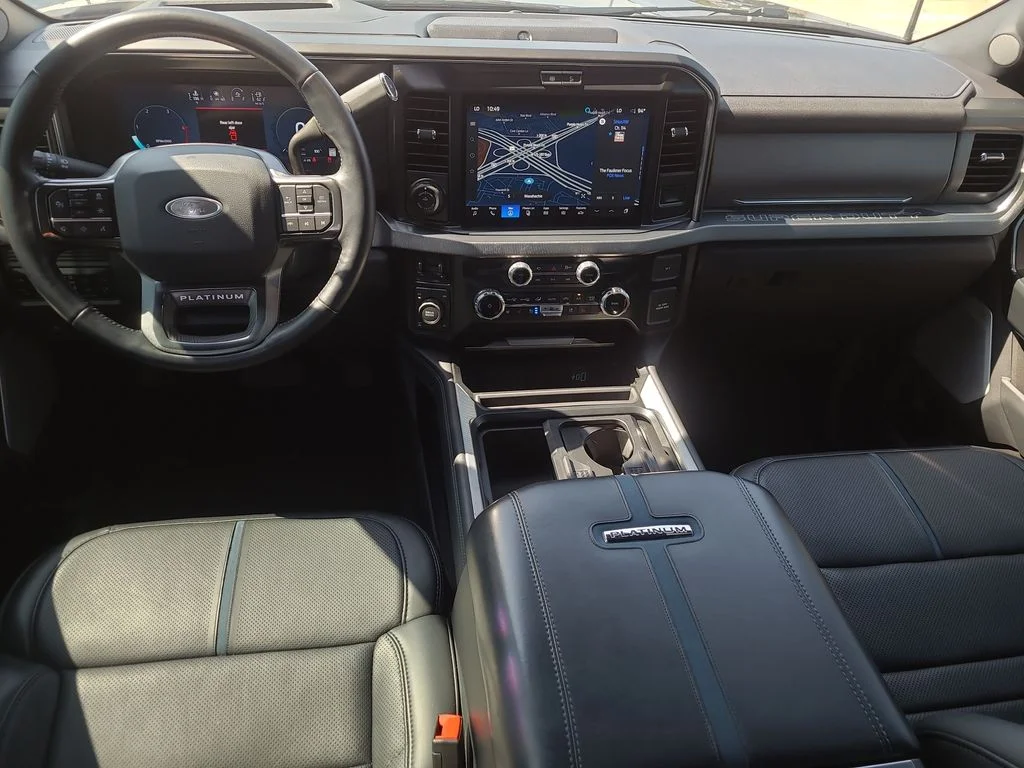 Used 2025 Gray Ford Platinum image 17