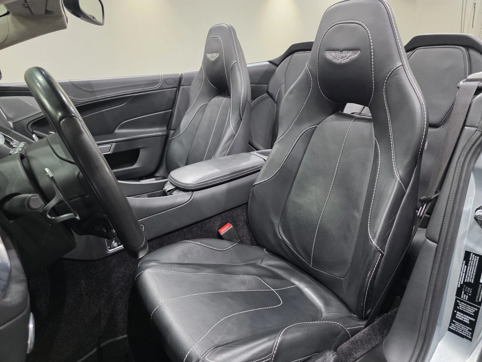 Used 2017 Q Titanium Silver Aston Martin Volante image 12