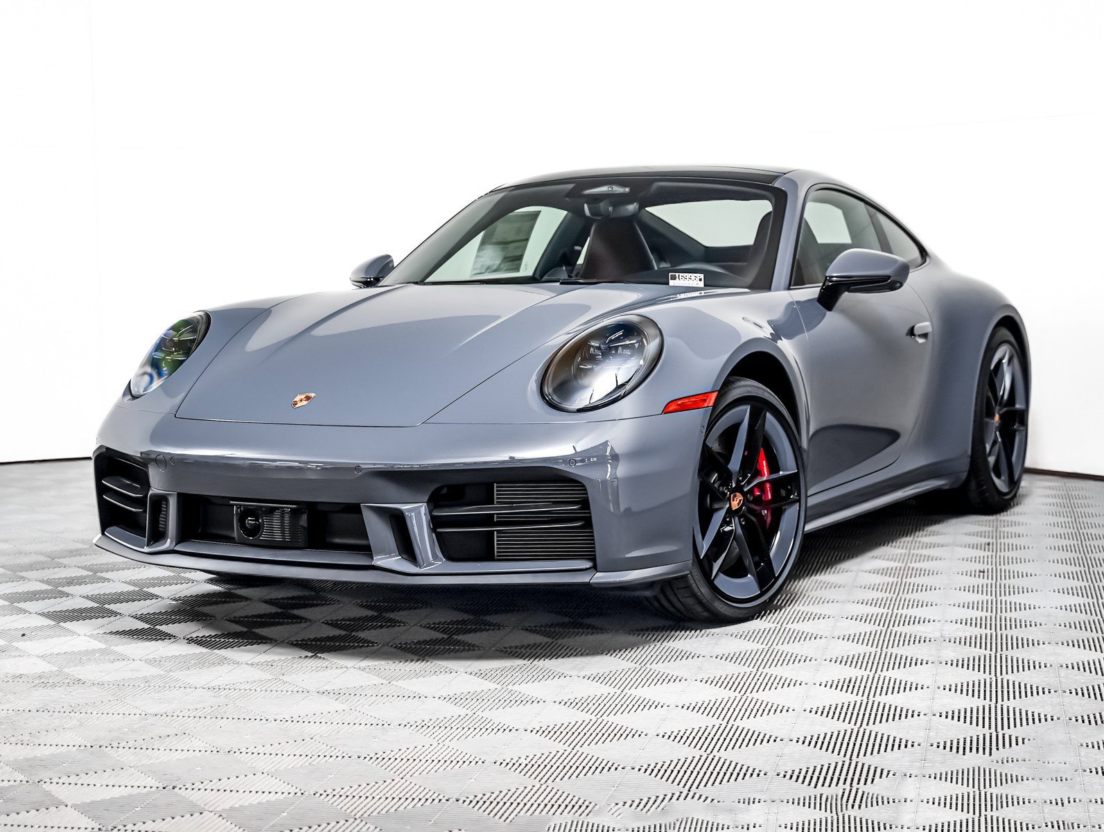 New 2026 SLATE GREY Porsche Carrera S Coupe image 1